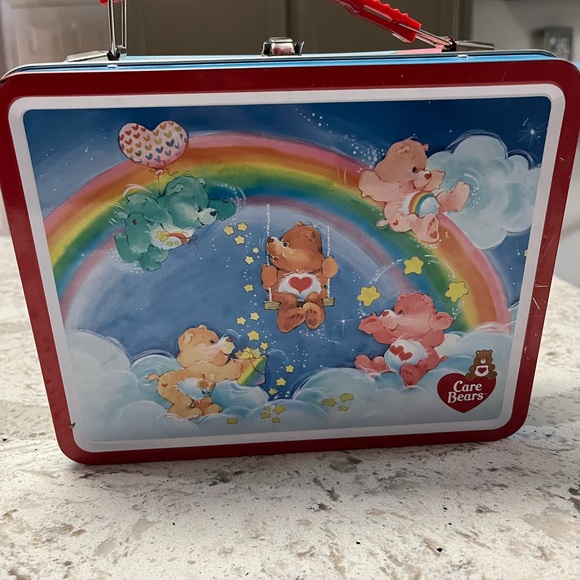 Care bear vintage tin case - Picture 5 of 6